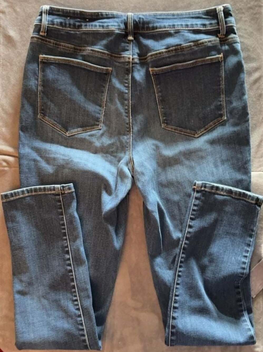 Chico's The Platinum Legging Jeans Size 1